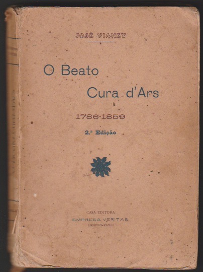 O BEATO CURA D´ARS 1786-1859